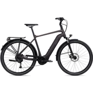 GIANT DAILYTOUR E+3 GTS Rosewood 2022 FÉRFI ELEKTROMOS TREKKING KERÉKPÁR