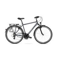 KROSS TRANS 2.0 M GRAPHITE / BLACK SR 2022 FÉRFI TREKKING KERÉKPÁR