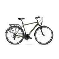 KROSS TRANS 2.0 M KHAKI / BLACK SR 2022 FÉRFI TREKKING KERÉKPÁR