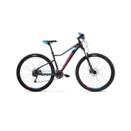 KROSS Lea 8.0 27,5" black / pink / blue 2022 NŐI MTB KERÉKPÁR