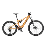 KTM MACINA KAPOHO PRO L Di2  M/43 Összteleszkópos elektromos  MTB kerékpár FRESH ORANGE MATT színben