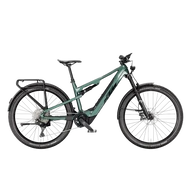 KTM MACINA CHACANA 891 LFC Di2  XXL/57 Összteleszkópos elektromos  MTB kerékpár OXYGEN GREEN színben