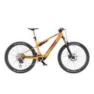 KTM MACINA SCARP SX EXONIC XX T-TYPE  L/48 Összteleszkópos elektromos  MTB kerékpár FRESH ORANGE színben