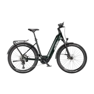 KTM MACINA AERA 872 LFC  US 60 Unisex elektromos MTB kerékpár SMARAGD BLACK színben