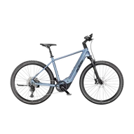 KTM MACINA CROSS CX 810  H 46 Férfi elektromos crosstrekking kerékpár STEEL BLUE MATT színben 2026