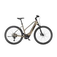 KTM MACINA CROSS CX 820  D 51 Női elektromos crosstrekking kerékpár OLIVE PEARL színben