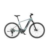 KTM MACINA CROSS SX ELITE  H 56 Férfi elektromos crosstrekking kerékpár ROYAL TEAL MATT színben