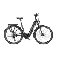 KTM MACINA STYLE 820 XL Di2  US 46 Unisex elektromos trekking- túra kerékpár DIAMOND BLACK MATT színben 2026