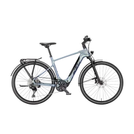 KTM MACINA SPORT SX ELITE Di2  H 51 Férfi elektromos trekking- túra kerékpár VELVET PETROL MATT színben