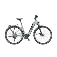 KTM MACINA SPORT SX ELITE Di2  US 43 Unisex elektromos trekking- túra kerékpár VELVET PETROL MATT színben