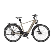 KTM MACINA CITY 810 BELT  H 46 Férfi elektromos városi kerékpár OLIVE PEARL MATT színben
