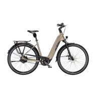 KTM MACINA CITY 810 BELT  US 46 Unisex elektromos városi kerékpár OLIVE PEARL MATT színben