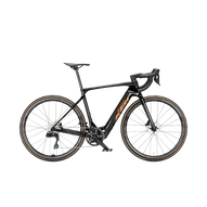 KTM MACINA REVELATOR SX PRIME Di2  XS/49 elektromos  országúti kerékpár CARBON+ORANGE FLAKES színben