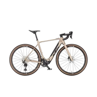 KTM MACINA GRAVELATOR SX 10  XS/49 elektromos  gravel kerékpár MUDDY MATT színben