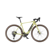KTM MACINA GRAVELATOR SX 20  S/52 elektromos  gravel kerékpár KEEN GREEN színben