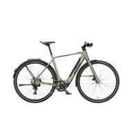 KTM MACINA URBANATOR SX  S/52 elektromos  gravel kerékpár OLIVE PEARL MATT színben