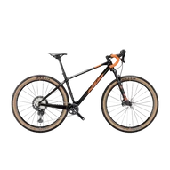 KTM X-MYROON MASTER  M/43 MTB kerékpár CARBON színben