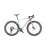 KTM GRAVELATOR PRIME  XS/49 Gravel kerékpár SMARAGD+VIOLET színben