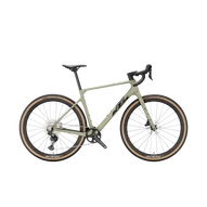 KTM GRAVELATOR ELITE  XS/49 Gravel kerékpár CARGO GREEN MATT színben 2026