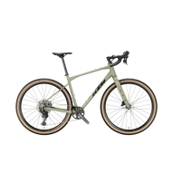 KTM GRAVELATOR 25  S/52 Gravel kerékpár CARGO GREEN MATT színben