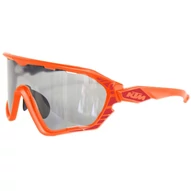KTM FACTORY TEAM SUNGLASSES PHOTOCHROMIC C1-3 BRIGHT RED / DARK RED KERÉKPÁROS SZEMÜVEG