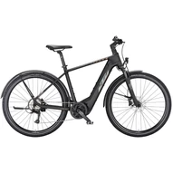 KTM MACINA CROSS CX 510 LFC  H 46 Férfi elektromos crosstrekking kerékpár BLACK MATT színben