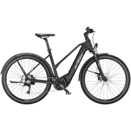 KTM MACINA CROSS CX 510 LFC  D 46 Női elektromos crosstrekking kerékpár BLACK MATT színben