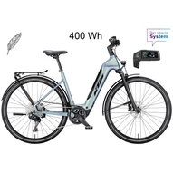 KTM MACINA SPORT SX ELITE EASY ENTRY VELVET PETROL MATT 2025 UNISEX ELEKTROMOS TREKKING KERÉKPÁR