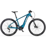 KTM MACINA TEAM 691 VITAL BLUE (SILVER+BLACK) 2023 FÉRFI ELEKTROMOS MTB KERÉKPÁR - XL méret