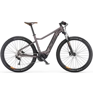 KTM MACINA RACE 572 ELDERBERRY MATT (BLACK+ORANGE) 2023 FÉRFI ELEKTROMOS KERÉKPÁR