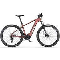 KTM MACINA TEAM 792 GLORIOUS SUNSET MATT (SILVER+BLACK) 2023 NŐI ELEKTROMOS MTB KERÉKPÁR - M méret
