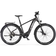 KTM MACINA TEAM LFC MACHINE GREY (SILVER+BLUE) 2023 FÉRFI ELEKTROMOS MTB KERÉKPÁR - M méret