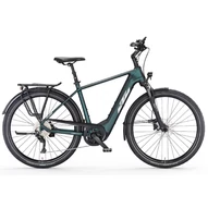 KTM MACINA TOUR CX510 H 60CM GREEN PURPLE-FLIP MATT(SILVER+GREEN) 2023 FÉRFI ELEKTROMOS TREKKING KERÉKPÁR
