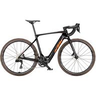 KTM MACINA REVELATOR SX PRIME CARBON (ORANGE+BLACK MATT) 2024 FÉRFI ELEKTROMOS ORSZÁGÚTI KERÉKPÁR