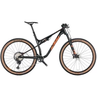 KTM SCARP MT MASTER FLAMING BLACK (ORANGE) 2022 FÉRFI ÖSSZTELESZKÓPOS MTB KERÉKPÁR