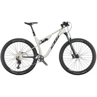 KTM SCARP MT PRO DEW SILVER (BLACK) FÉRFI ÖSSZTELESZKÓPOS MTB KERÉKPÁR 2022 - XL