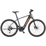 KTM MACINA CROSS P510 MACHINE GREY(ORANGE+SILVER) FÉRFI ELEKTROMOS CROSS KERÉKPÁR 2022
