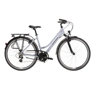 KROSS Trans 2.0 D grey / black 2022 NŐI TREKKING KERÉKPÁR