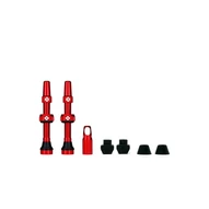 MUC-OFF TUBELESS VALVE KIT 44MM RED - SZELEP