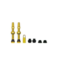 MUC-OFF TUBELESS VALVE KIT 44MM GOLD - SZELEP