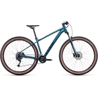 CUBE ACCESS WS PRO 27,5" METALPETROL N MINT 2022 NŐI MTB KERÉKPÁR