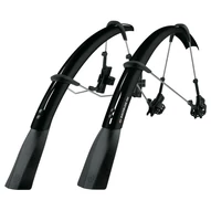 SKS-GERMANY RACEBLADE PRO KERÉKPÁR SÁRVÉDŐ SZETT FÉNYES FEKETE