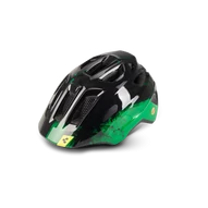 CUBE TALOK GREEN KERÉKPÁROS BUKÓSISAK