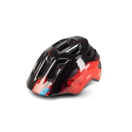 CUBE TALOK RED KERÉKPÁROS BUKÓSISAK