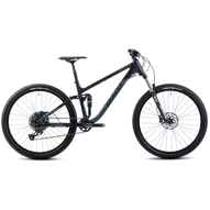 GHOST KATO FS 27 ESSENTIAL BLACK/GREEN MATT 2022 FÉRFI ÖSSZTELESZKÓPOS MTB KERÉKPÁR