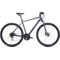 CUBE NATURE GRAPHITE N BLACK 2022 FÉRFI CROSS KERÉKPÁR