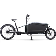 CUBE CARGO HYBRID 500 FLASHGREY´N´BLACK - 2025 - CARGO ELEKTROMOS KERÉKPÁR - 20" / 27.5": ONE SIZE