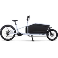 CUBE CARGO SPORT DUAL HYBRID 1000 FLASHWHITE´N´BLACK - 2025 - CARGO ELEKTROMOS KERÉKPÁR - 20" / 27.5": ONE SIZE