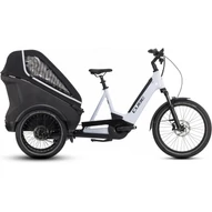 CUBE TRIKE FAMILY HYBRID 750 FLASHWHITE´N´REFLEX - 2025 - VÁROSI TRIKE ELEKTROMOS KERÉKPÁR - 24" / 20": ONE SIZE