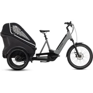 CUBE TRIKE FAMILY HYBRID 1500 SWAMPGREY´N´REFLEX - 2025 - VÁROSI TRIKE ELEKTROMOS KERÉKPÁR - 24" / 20": ONE SIZE